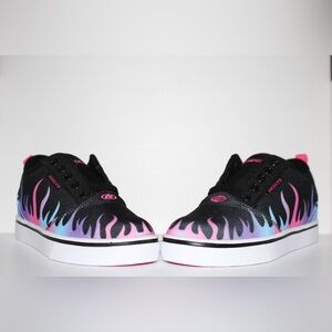 Heely’s Pro 20 Flame Print | Never Worn | Discontinued Design | Yth size 1